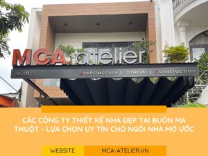 Công ty thiết kế nhà đẹp tại Buôn Ma Thuột