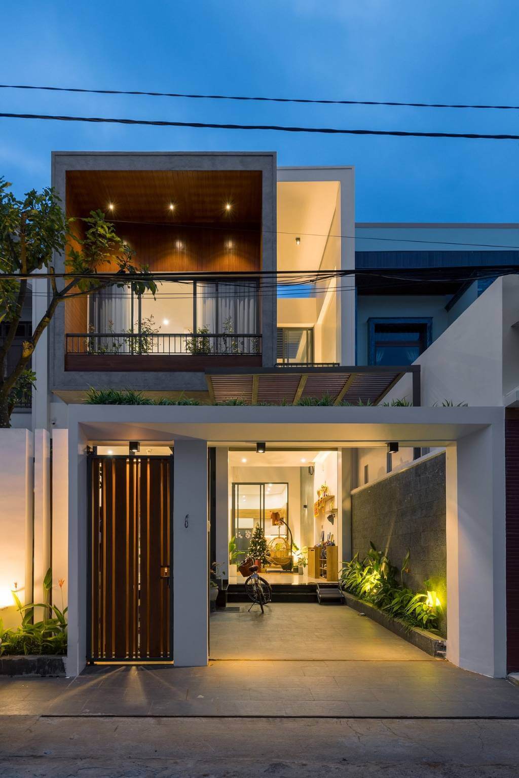 Dịch vụ thiết kế thi công nhà phố bởi MCA-atelier