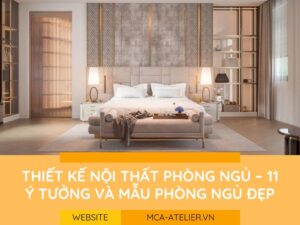 Xu hướng design phòng ngủ trong năm 2025