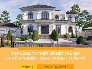10 Công Ty Thiết Kế Biệt Thự Đẹp Chuyên Nghiệp Tại Buôn Ma Thuột