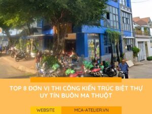 Thiết Kế Quán Cafe Lô Góc Tại Buôn Ma Thuột - Ý Tưởng và Các Bố Trí Nội Thất Đẹp