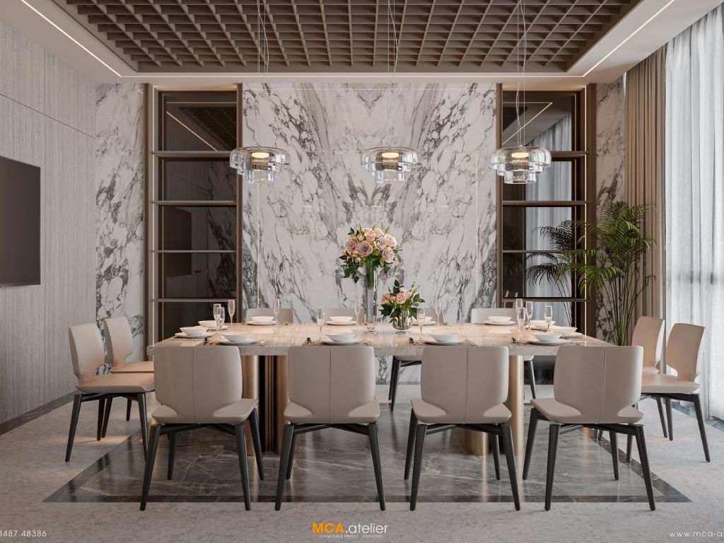 Thiết kế phòng VIP nhà hàng - riêng tư, cách âm tốt