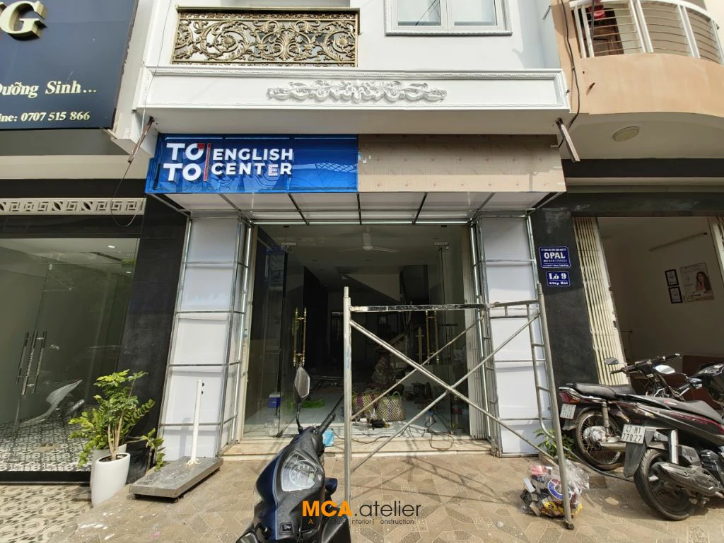 Dịch vụ thi công văn phòng trọn gói Buôn Ma Thuột