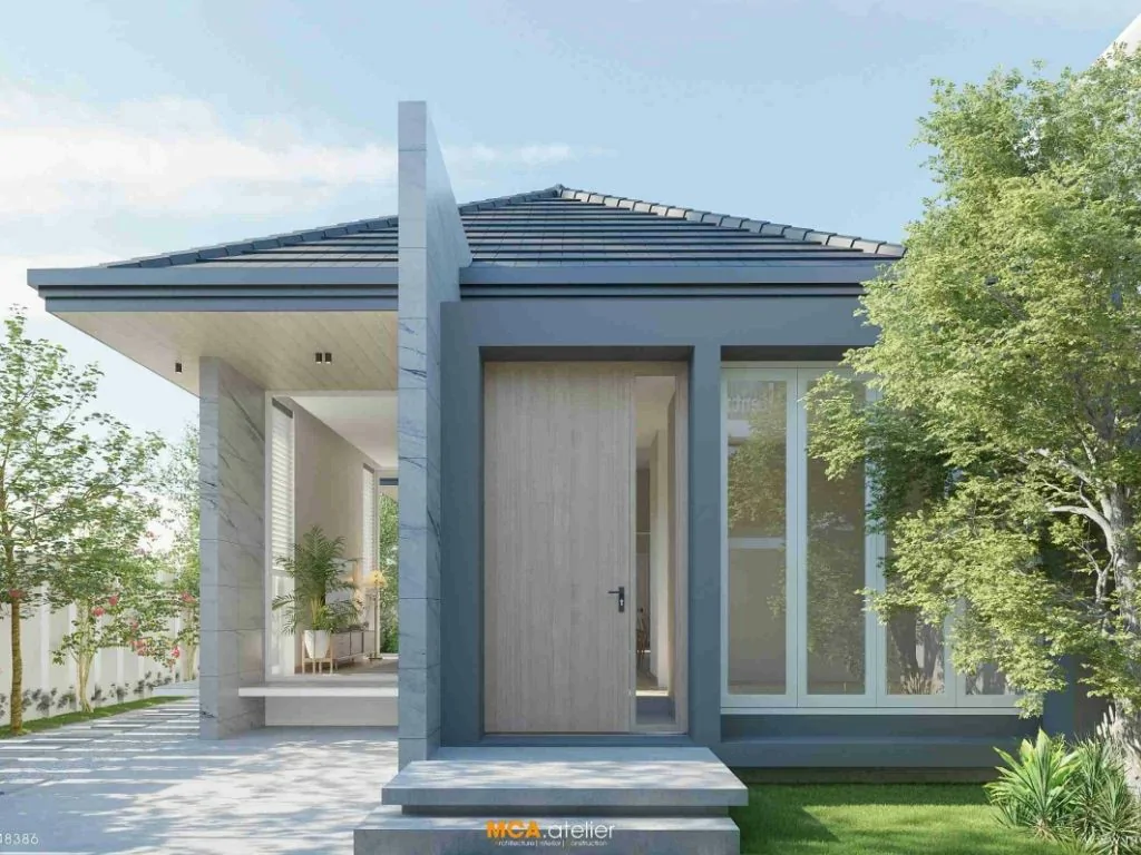 Thiết kế biệt thự 1 tầng là gì?