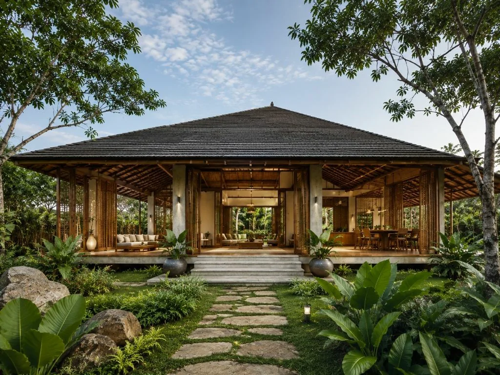 Biệt thự vườn 1 tầng