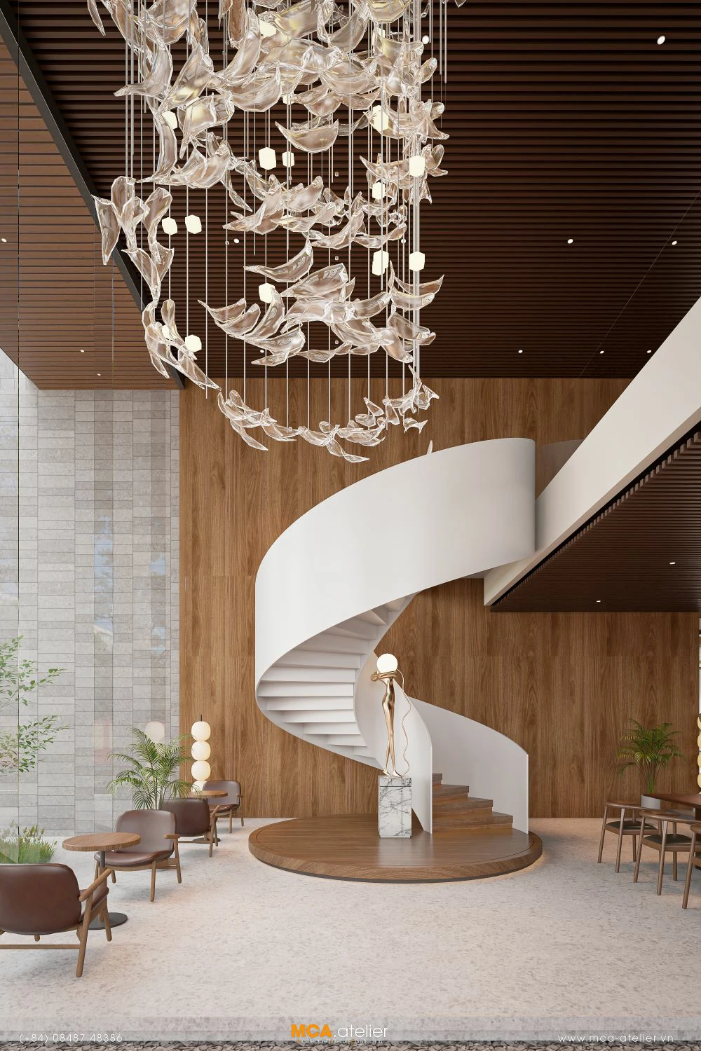 Quán cafe hiện đại