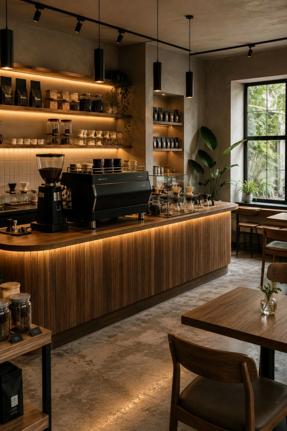 Quán specialty coffee