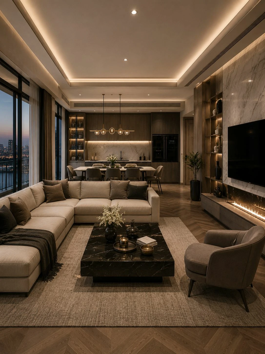 Thiết kế nội thất chung cư cao cấp