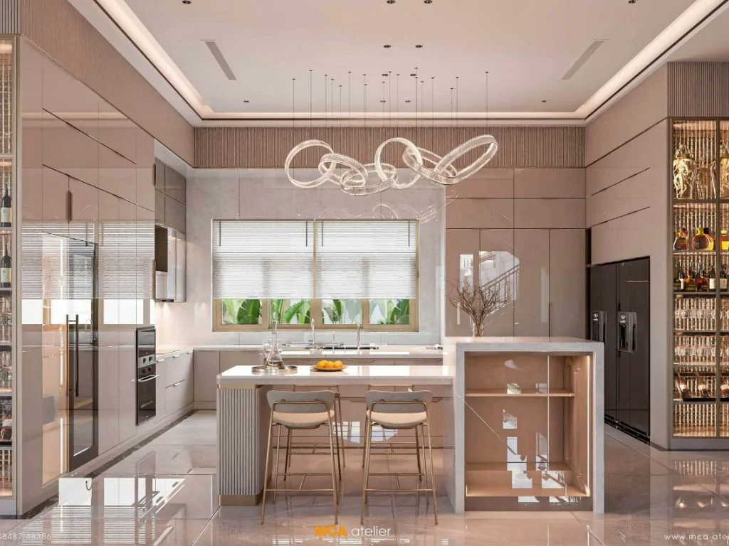 Thiết kế nội thất hiện đại