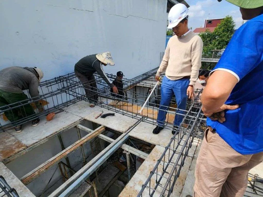 Nghiệm thu cốt thép cùng chủ đầu tư